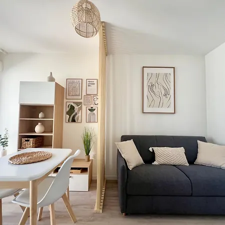 Le Petit Soleil - Design&cosy - Accès Ile De Ré&plages - Wifi Parking Gratuit Appartamento La Rochelle (Charente-Maritime)